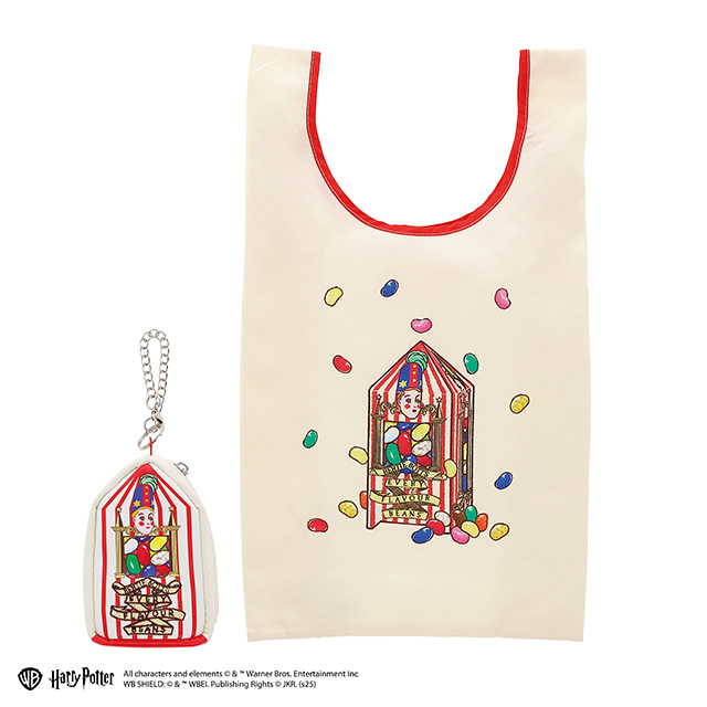 ハリー・ポッター 百味ビーンズエコ ポーチ付きエコバッグ