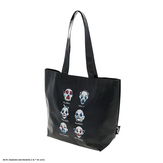 DC ダークナイトポートレートピエロ 防水トートバッグ