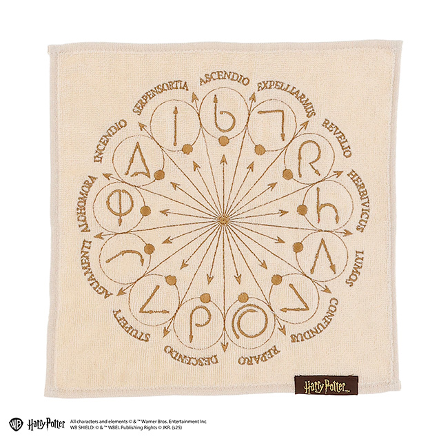 ハリー・ポッター 魔法の呪文_サークル ミニタオル