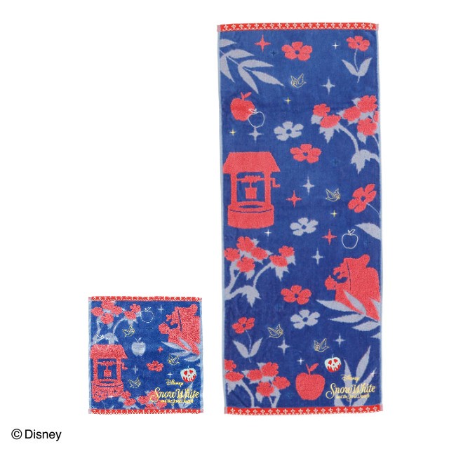 ディズニー 白雪姫 アイコニックアップル ミニ/フェイスタオル