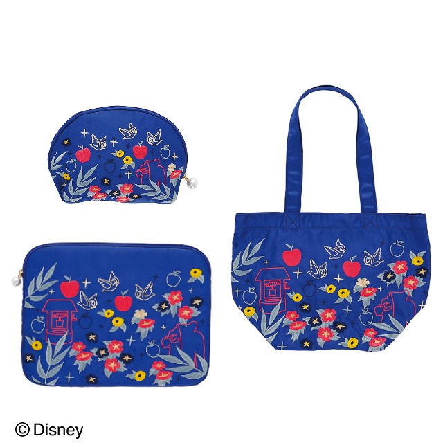 ディズニー 白雪姫 アイコニックアップル ポーチ/ミニバッグ/タブレットケース