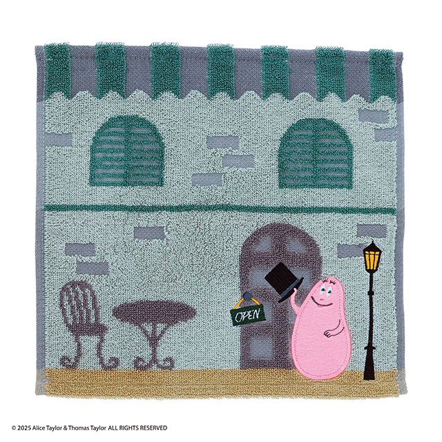 バーバパパ 小さな街の物語 ミニタオル