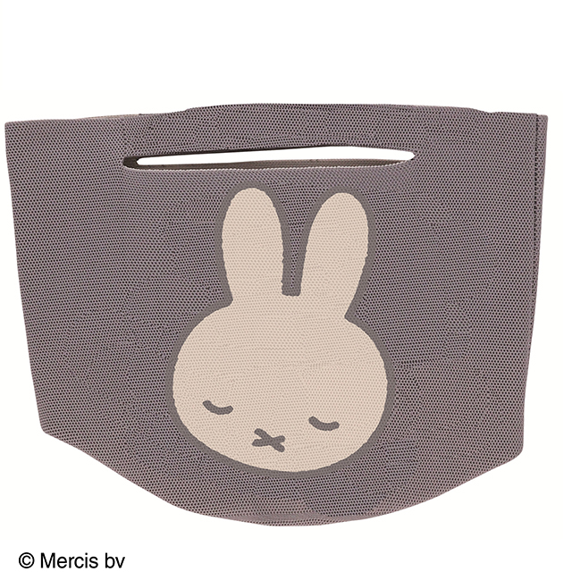 ミッフィー　テイスティーミッフィー　 ニットランチバッグ