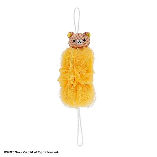 リラックマ のびのびボディリラックマ 泡スポンジ大