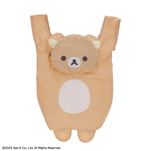 リラックマ ぶらんとリラックマ エコバッグ