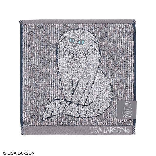 LISA LARSON リサ・ラーソン ポタリーシリーズ/シグリッド ミニタオル