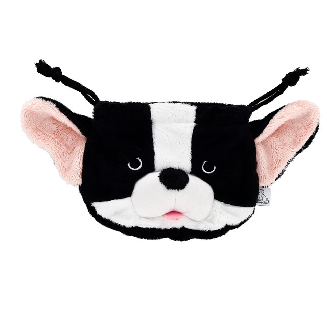 ワンダフルピース もふっとフレンチ・ブルドッグ 巾着