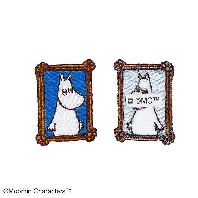 MOOMIN ムーミン ムーミンワッペン 刺繍ワッペン