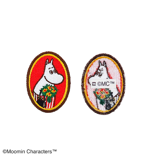 MOOMIN ムーミン ムーミンママ ワッペン 刺繍ワッペン