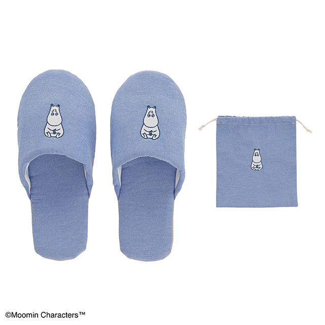 MOOMIN ムーミン トラベル ムーミン 携帯スリッパ
