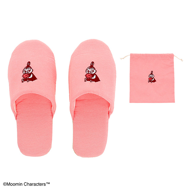 MOOMIN ムーミン トラベル リトルミイ 携帯スリッパ