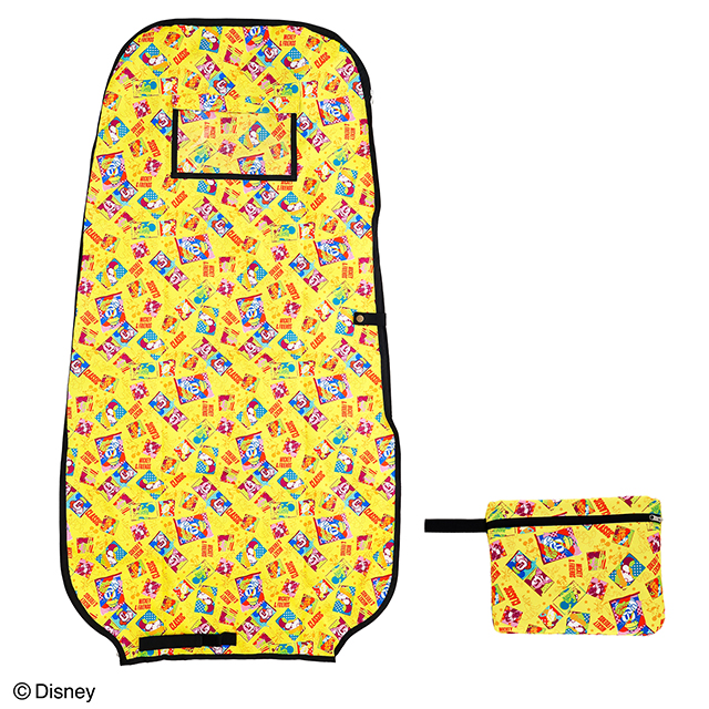 ディズニー ミッキー イエロースマイル トラベルカバー