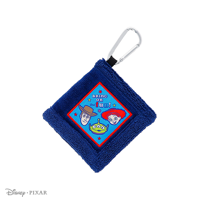 ディズニー トイストーリー スターファン クリーナータオルS