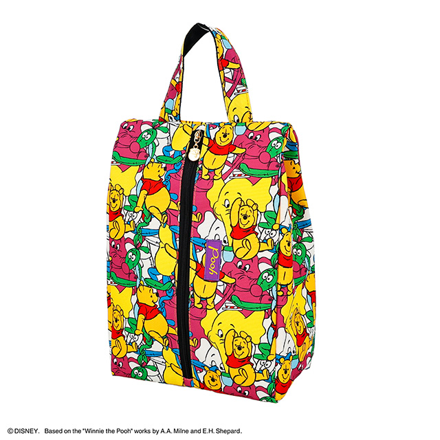 ディズニー くまのプーさん ハニーファンタジー シューズバッグ