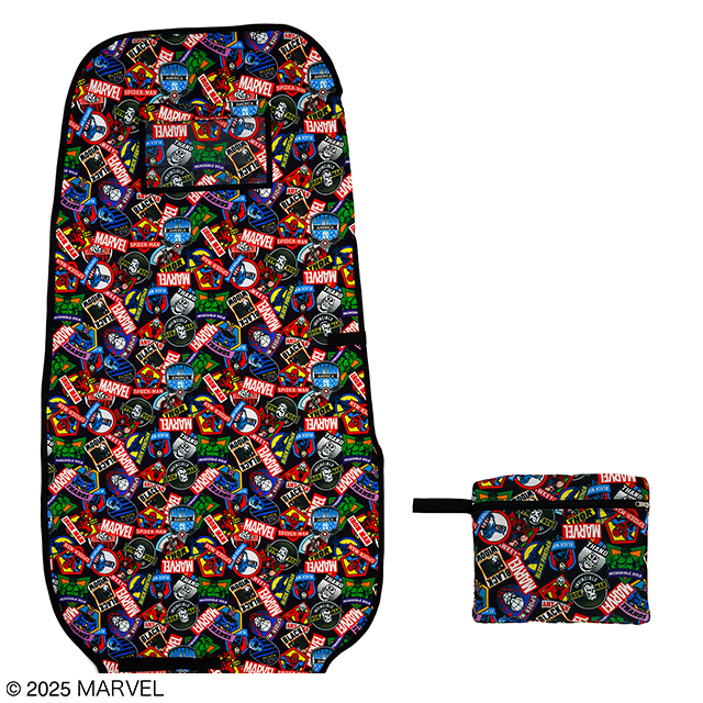 Marvel マーベル ランダムワッペン トラベルカバー