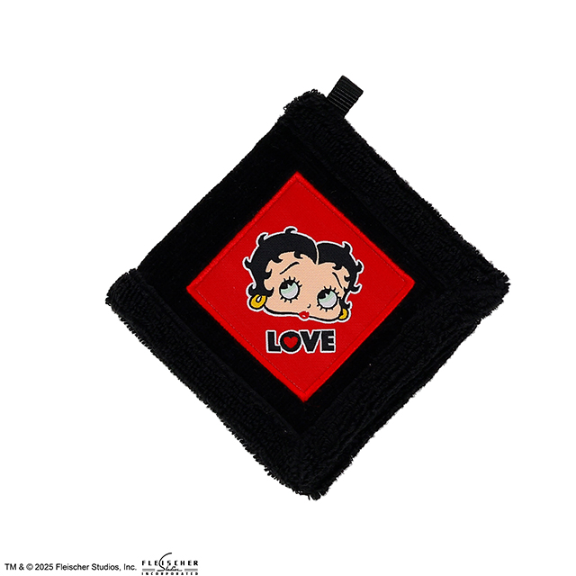 ベティー・ブープTM ルッキングラブ クリーナータオルS