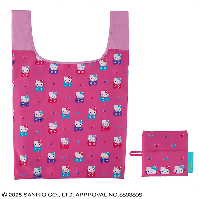 サンリオ ハローキティ リボンキュート エコバッグ