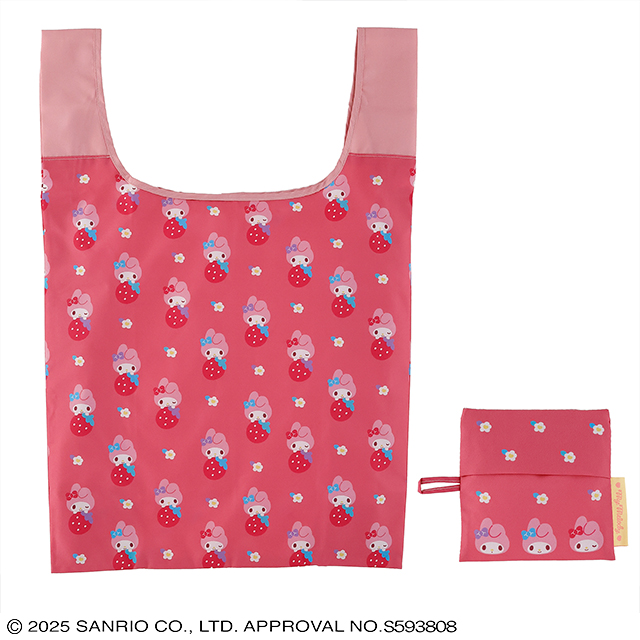 サンリオ マイメロディ いちごキュート エコバッグ