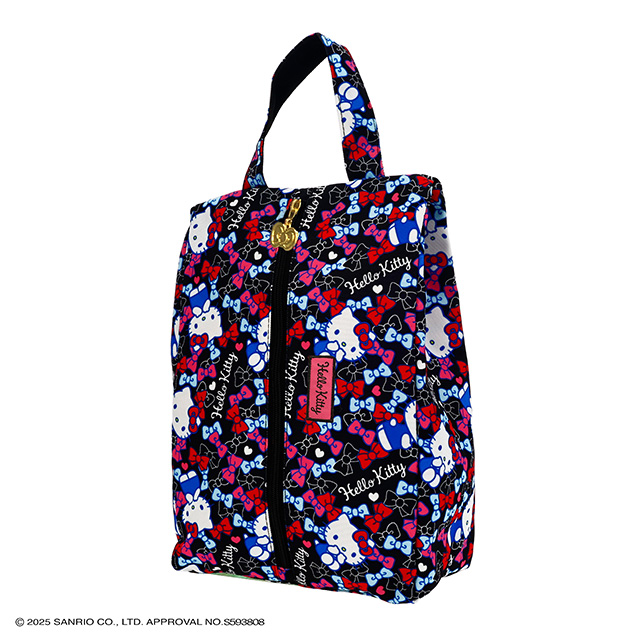 サンリオ ハローキティ リボンフルリボン シューズバッグ