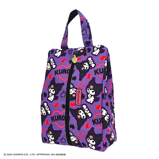 サンリオ クロミ キューティハート シューズバッグ