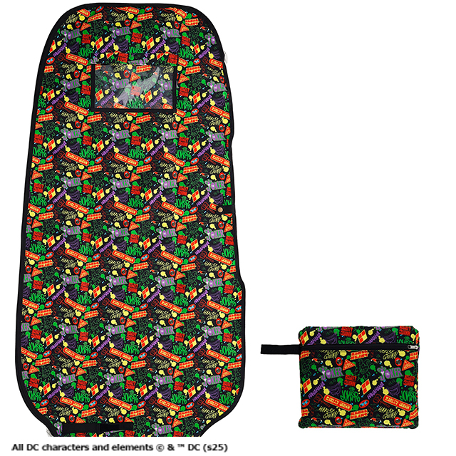 DC ジョーカーアンドハーレイクイン トラベルカバー