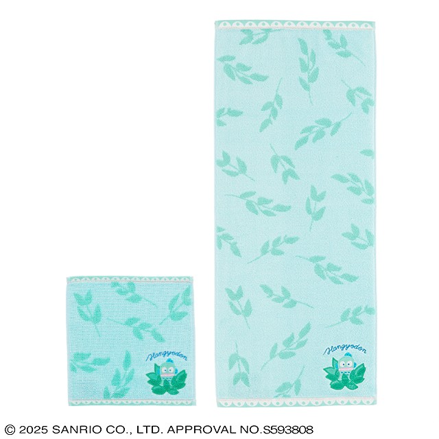 サンリオ ハンギョドン ブルームハンギョドン ミニ/フェイスタオル