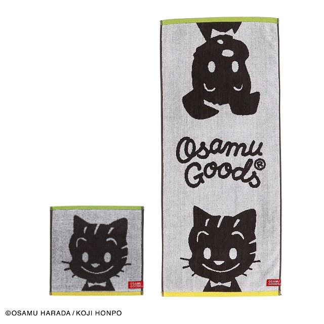 OSAMU GOODS モノクロモード ミニ/フェイスタオル