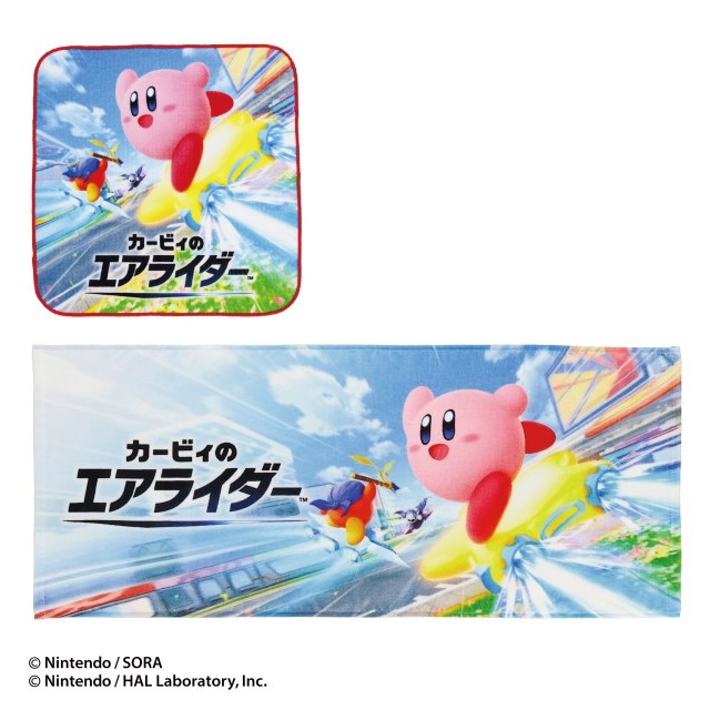星のカービィ カービィのエアライダー ミニ/フェイスタオル