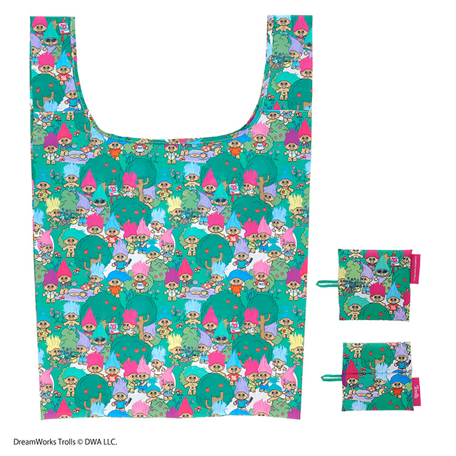 トロールズ カラフルかくれんぼ エコバッグ