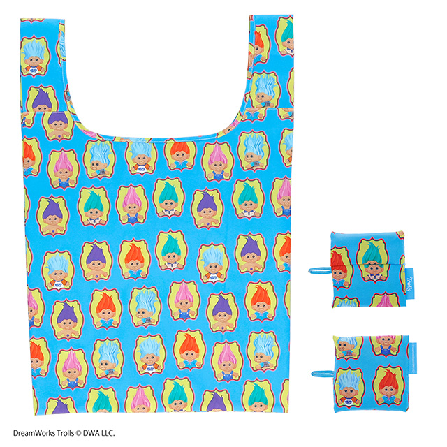 トロールズ カラフルヘッド エコバッグ