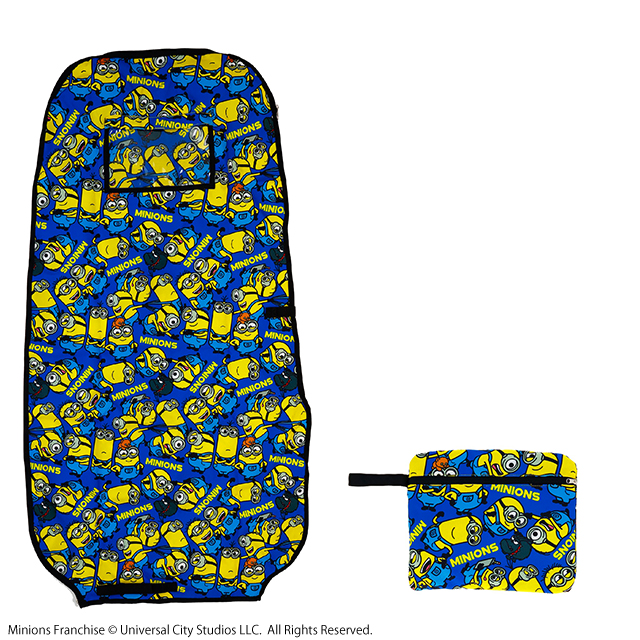 MINION ミニオン わちゃわちゃイエロートラベルカバー トラベルカバー