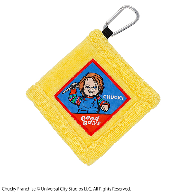 チャッキー クリーピーナイフ クリーナータオルS