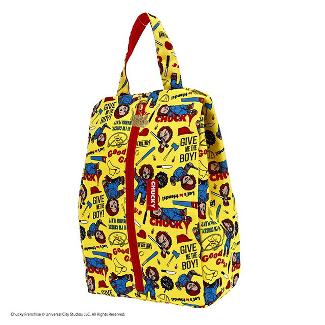 チャッキー クレイジードール シューズバッグ