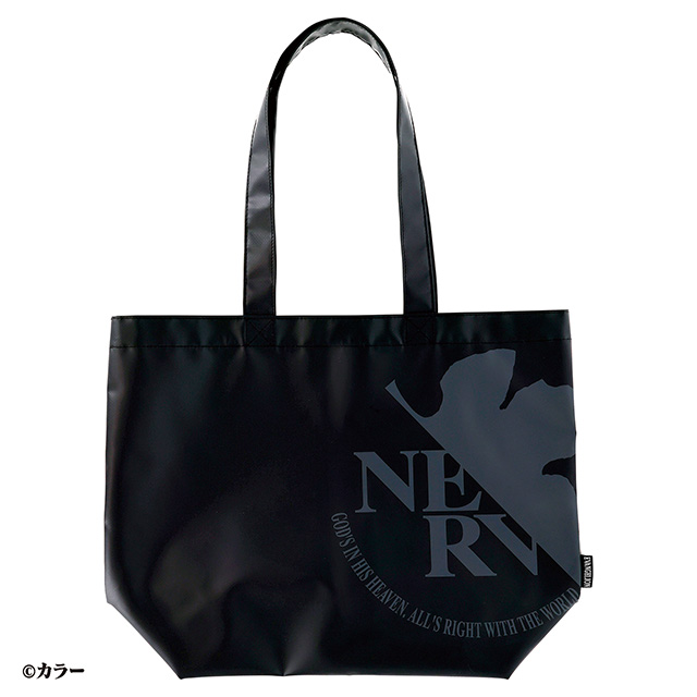 エヴァンゲリオン ウォーターネルフ 防水トートバッグ