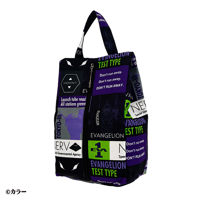 エヴァンゲリオン エヴァフィールド シューズバッグ