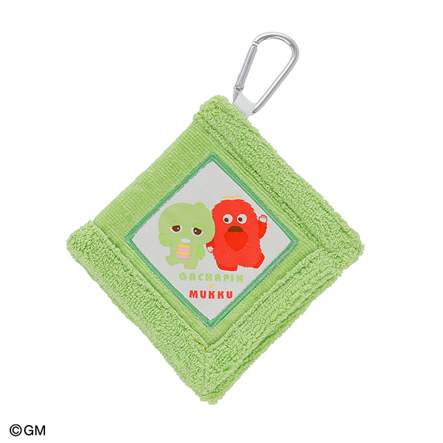 ガチャピン・ムック クリーンガチャピン・ムック クリーナータオルS