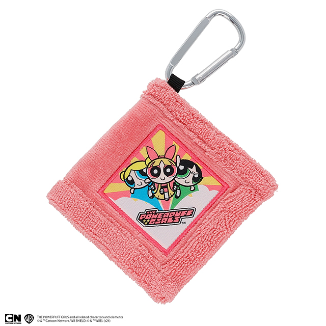パワーパフ ガールズ スリーパワーガールズ クリーナータオルS