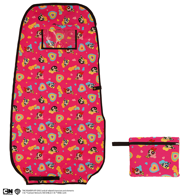 パワーパフ ガールズ パワーキュートヒ?ンク トラベルカバー