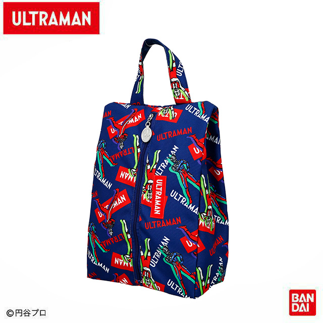 ウルトラマン ウルトラパターン シューズバッグ