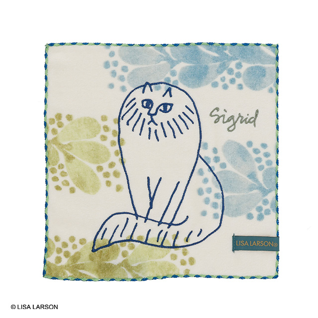 LISA LARSON リサ・ラーソン リーブスシリーズ/シグリット ミニタオル
