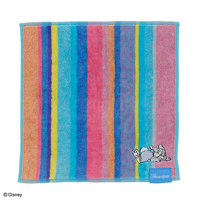 ディズニー バンビ とんすけ ブルースリーピング ミニタオル