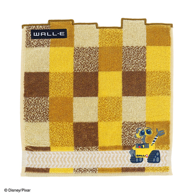 ディズニー ウォーリー トラッシュキューブ ミニタオル