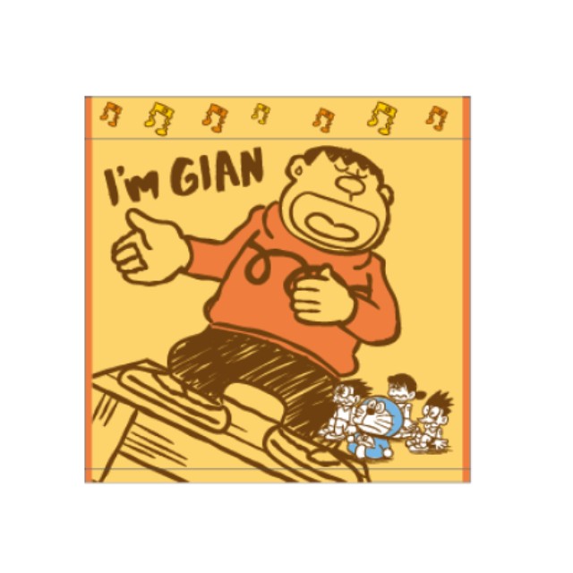 I'm doraemon ドラえもん リサイタル ミニタオル