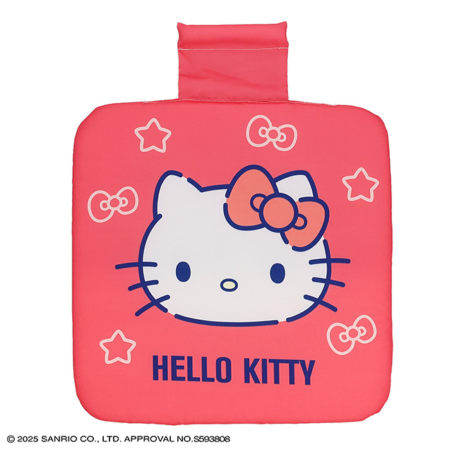 サンリオ ハローキティ らくらく ハローキティ カーシートクッション