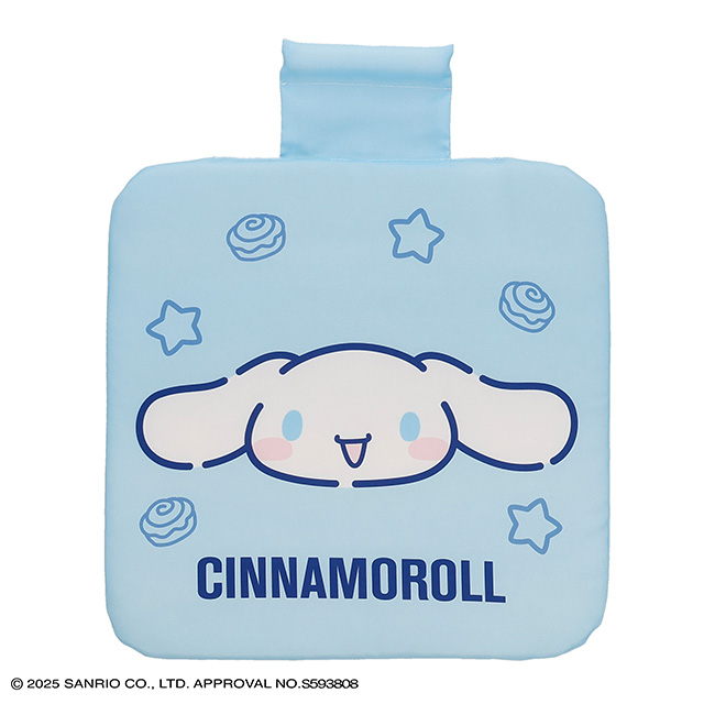 サンリオ シナモロール らくらくシナモン カーシートクッション