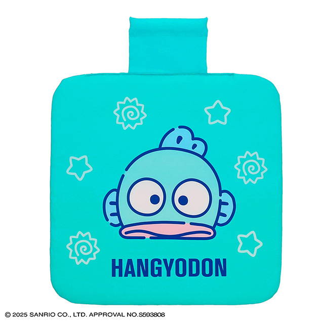 サンリオ ハンギョドン らくらく ハンギョドン カーシートクッション