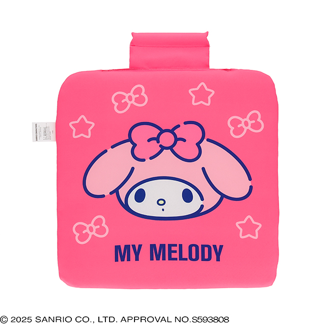 サンリオ マイメロディ らくらく マイメロディ カーシートクッション