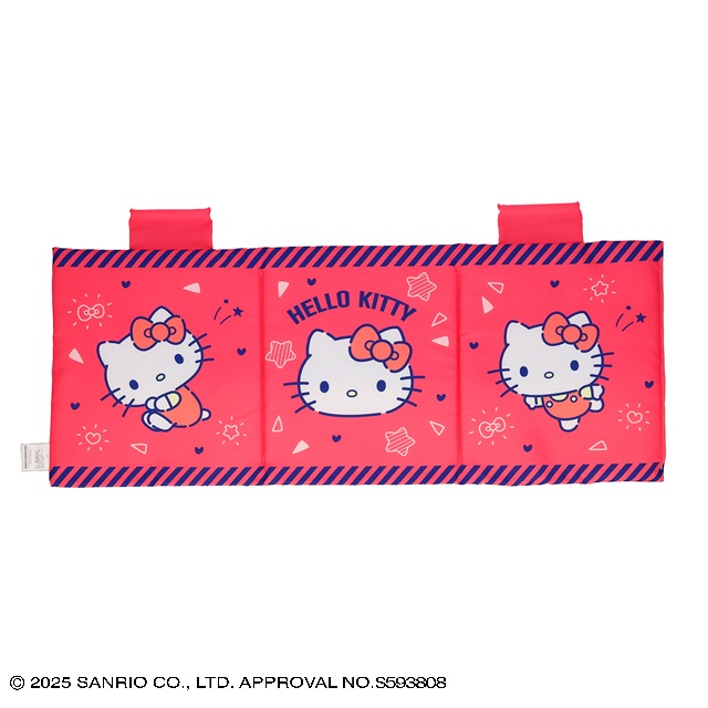 サンリオ ハローキティ ころころシート_KT カーフリーシートクッション
