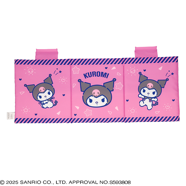 サンリオ クロミ ころころシート_KU カーフリーシートクッション