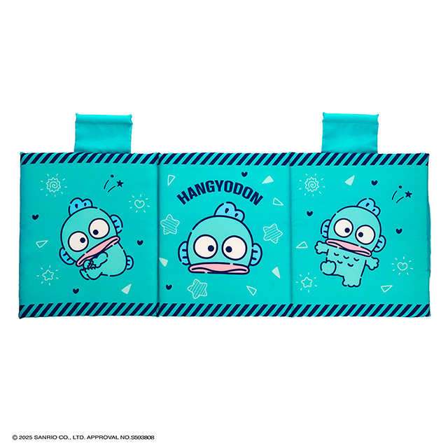 サンリオ ハンギョドン ころころシート_HG カーフリーシートクッション